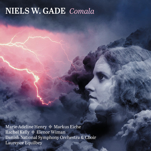 the album cover for Gade - Comala