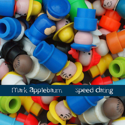 the album cover for Applebaum - Speed Dating