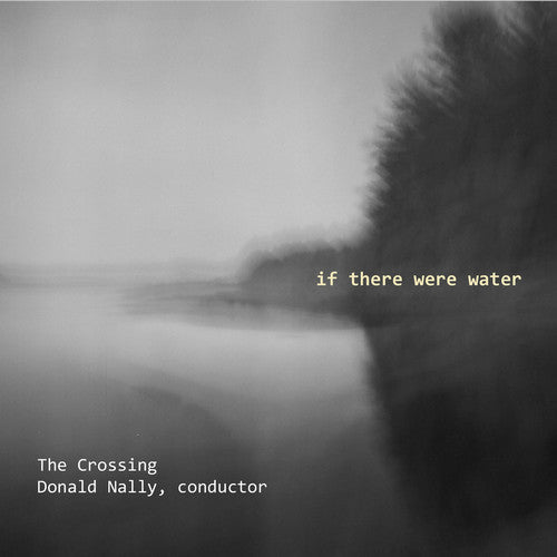 the album cover for Brown / Nally - If There Were Water