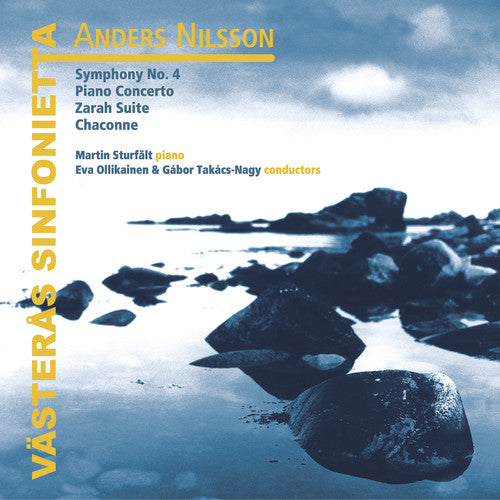 the album cover for Nilsson / Sinfonietta - Orchestral Works