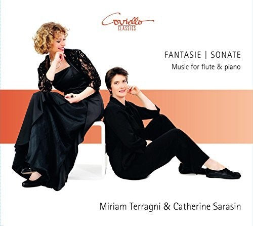 the album cover for Boulanger / Terragni / Sarasin - Music for Flute & Piano
