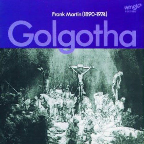the album cover for F. MARTIN - Golgotha