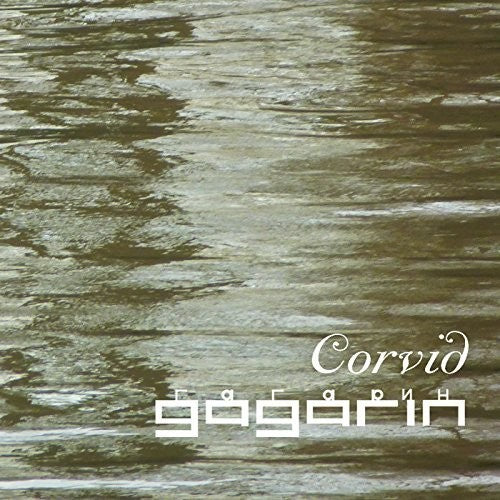 the album cover for Gagarin - Corvid
