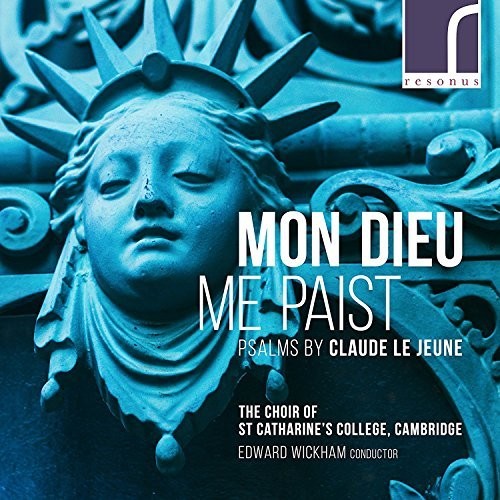 the album cover for Jeune - Mon Dieu Me Paist