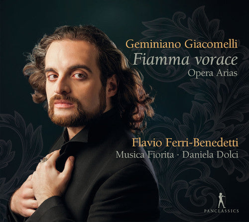 the album cover for Giacomelli / Dolci - Fiamma Vorace