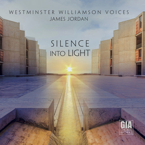 the album cover for Becker / Jordan - Silence Into Light
