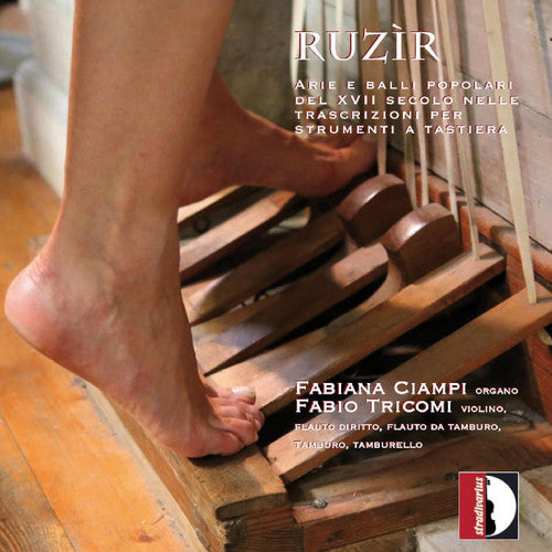 the album cover for Byrd / Ciampi - Ruzir