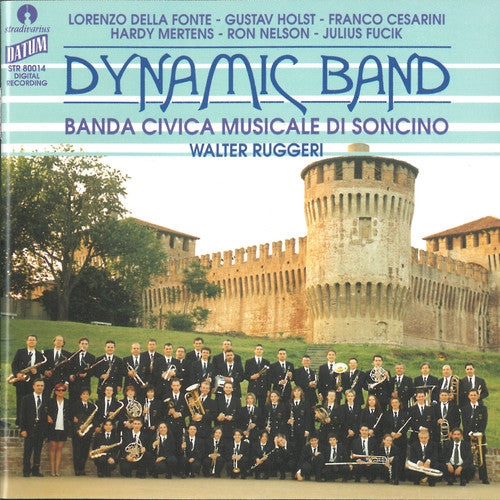 the album cover for Cesarini / Fonte - Dynamic Band