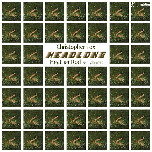 the album cover for Fox / Roche - Headlong