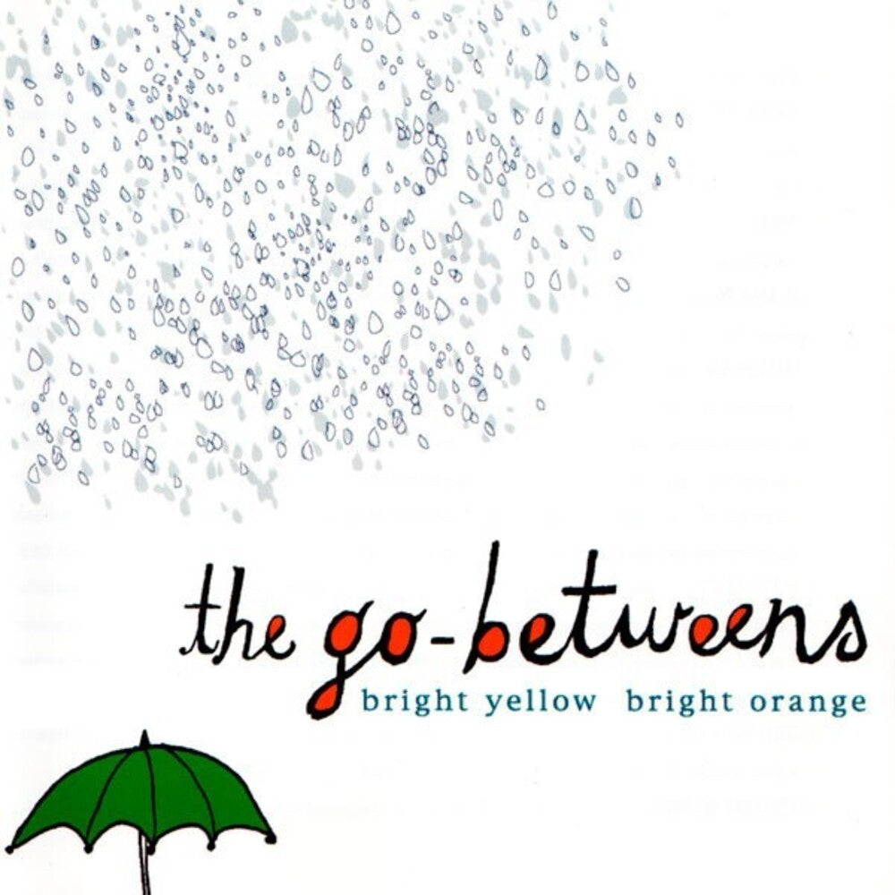 the album cover for Go-Betweens - Bright Yellow Bright Orange