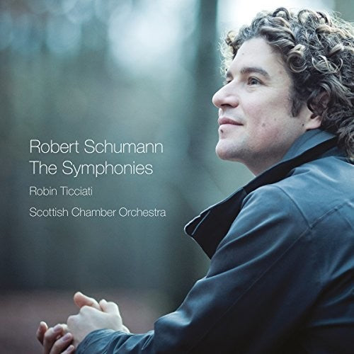 the album cover for Schumann / Scottish Chamber Orchestra - Symphonies