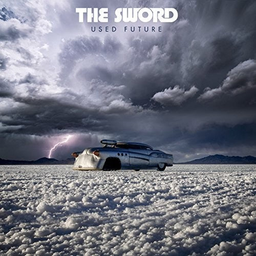 the album cover for The Sword - Used Future [Red Slushie Colored LP]