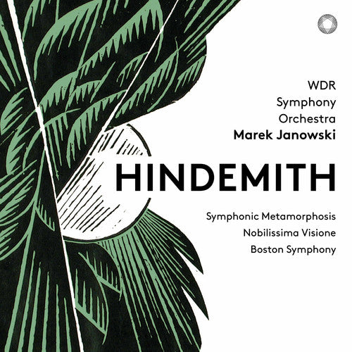 the album cover for Hindemith / Janowski - Symphonic Metamorphosis Nobilissima Visione Suite