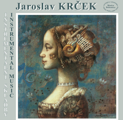 the album cover for Krcek - Instrumental Music