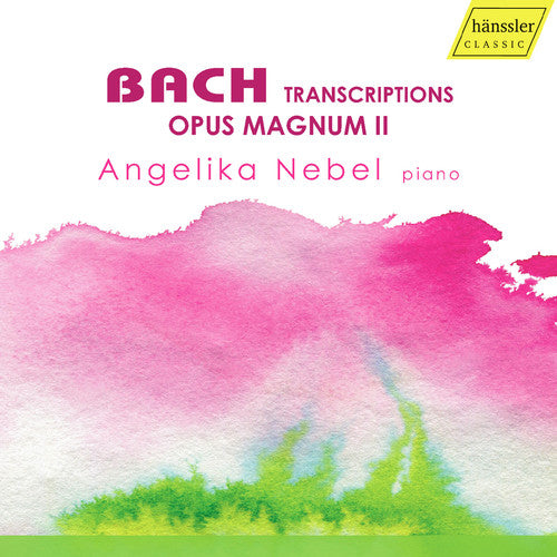 the album cover for J Bach S / Nebel - Transcriptions / Opus Magnum II