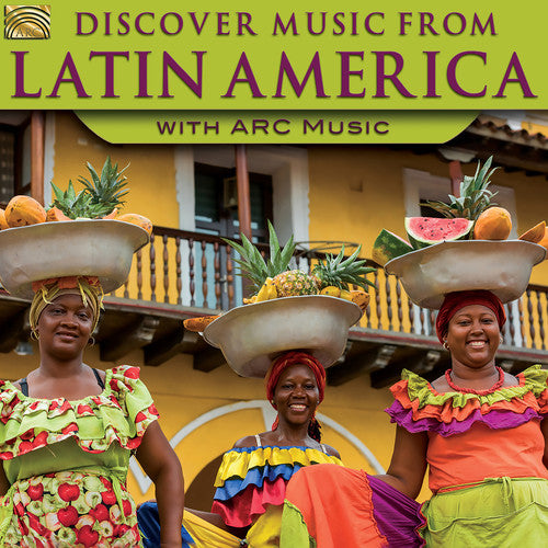 the album cover for Discover Music From Latin America / Various - Discover Music From Latin America (Various Artists)