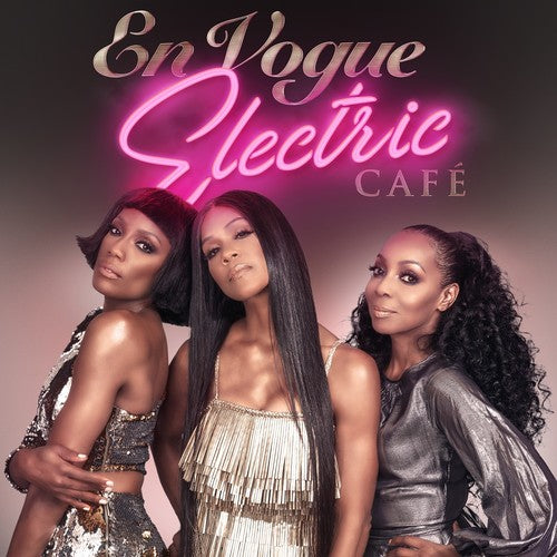 the album cover for En Vogue - Electric Cafe