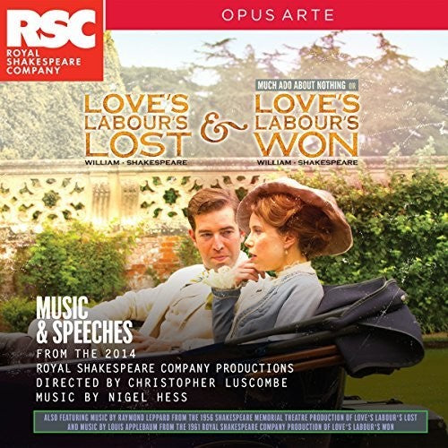 the album cover for Loves Labours Lost / Various - Love's Labour's Lost (Various Artists)