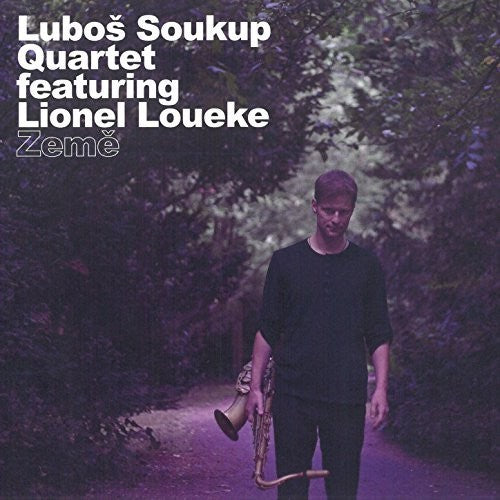 the album cover for Lubos Soukup - Zeme