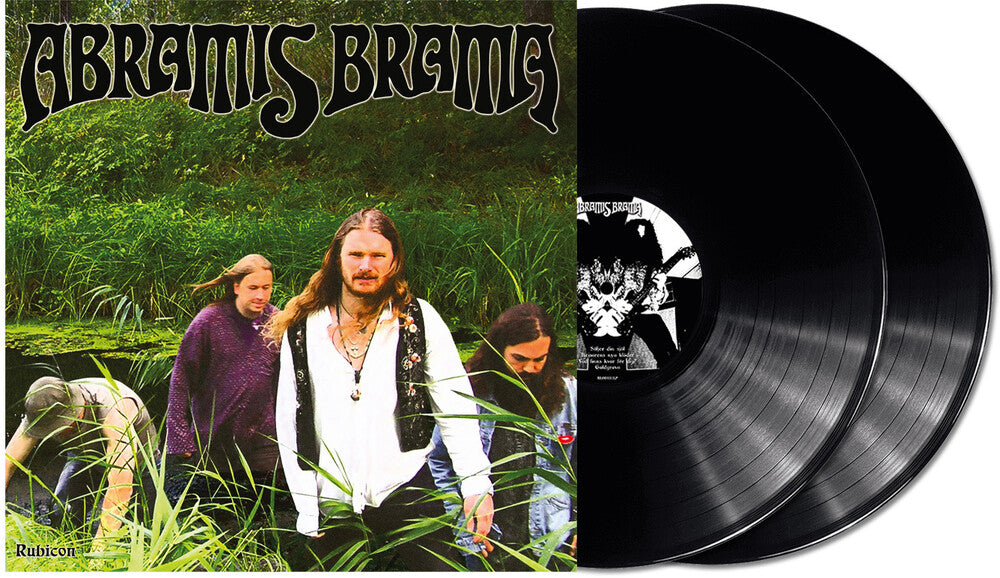 the album cover for Abramis Brama - Rubicon (Black Vinyl)
