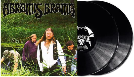 the album cover for Abramis Brama - Rubicon (Black Vinyl)