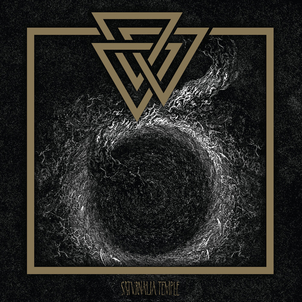 the album cover for Saturnalia Temple - Gravity [Digipak]