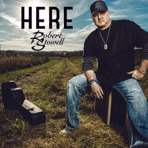 the album cover for Robert Stowell - Here