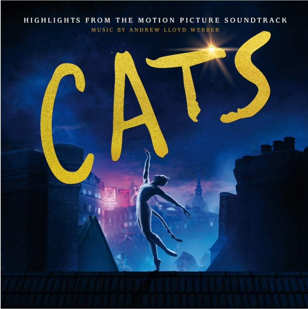 the album cover for Andrew Lloyd Webber - Cats (Highlights From the Motion Picture Soundtrack)