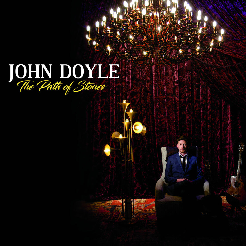 the album cover for John Doyle - The Path Of Stones