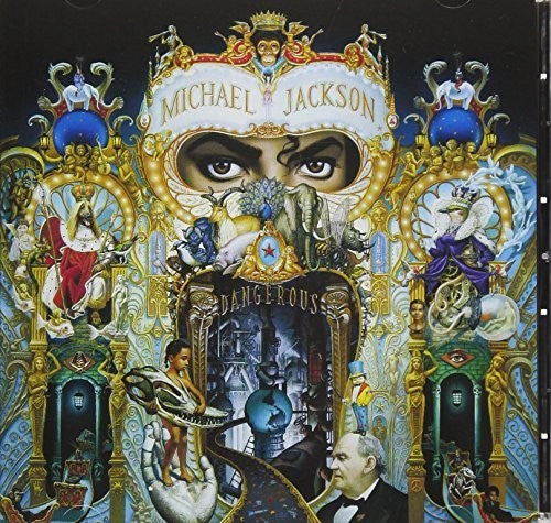 the album cover for Michael Jackson - Dangerous [Import]