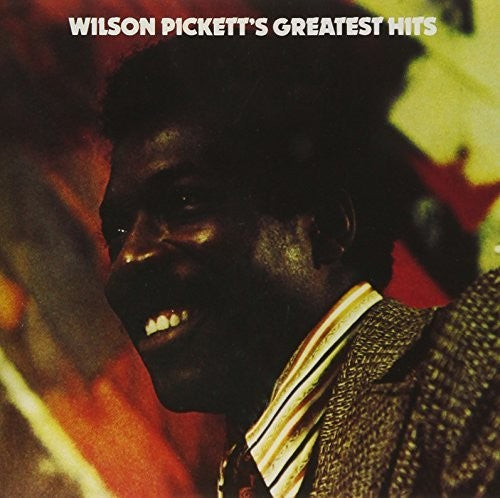 the album cover for Wilson Pickett - Greatest Hits