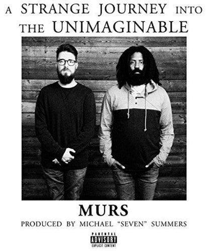 the album cover for Murs - A Strange Journey Into The Unimaginable
