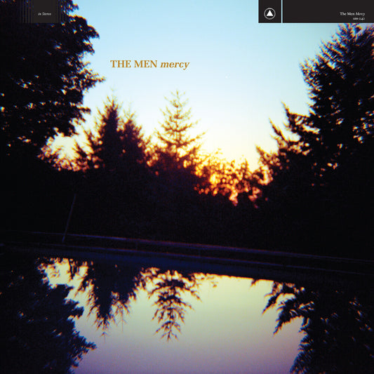 the album cover for The Men - Mercy [LP]