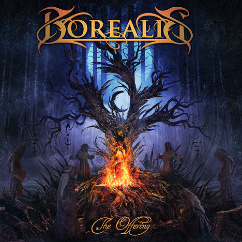 the album cover for Borealis - The Offering