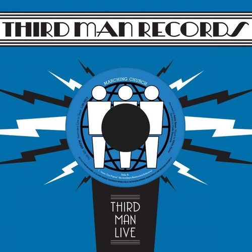 the album cover for Unknown Artist - Inner City Pigeon / Calenture (Third Man Live)