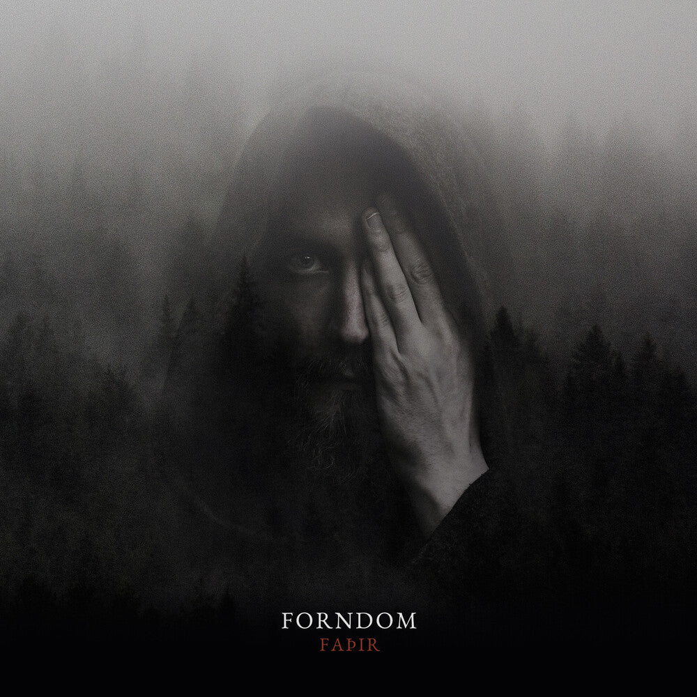 the album cover for Forndom - Fapir