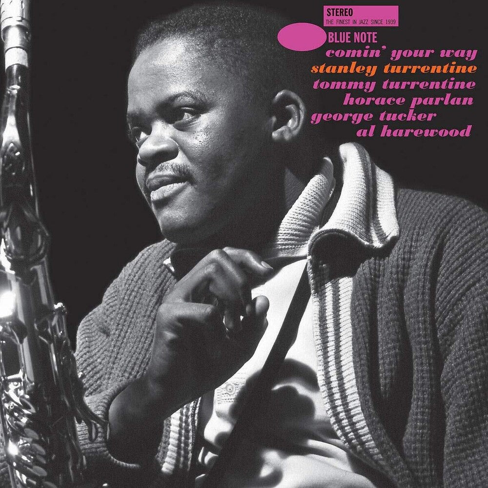 Stanley Turrentine - Comin' Your Way [LP][Blue Note Tone Poet Series]