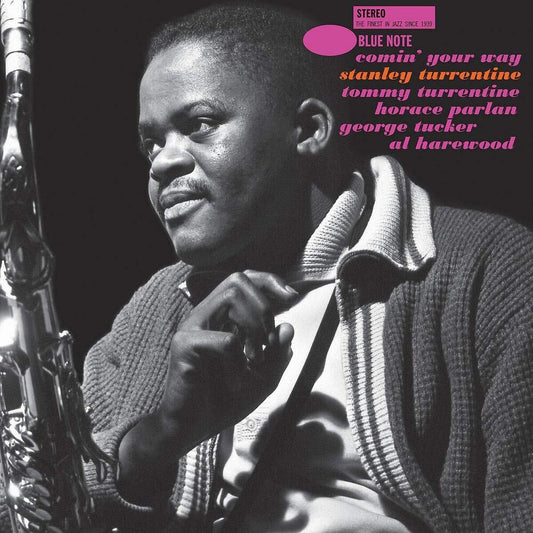 Stanley Turrentine - Comin' Your Way [LP][Blue Note Tone Poet Series]
