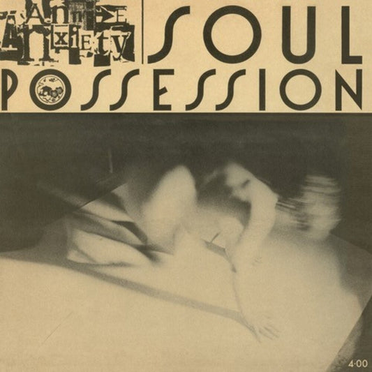 the album cover for Annie Anxiety - Soul Possession (Clear Blue Vinyl) (Blue) [Clear Vinyl]