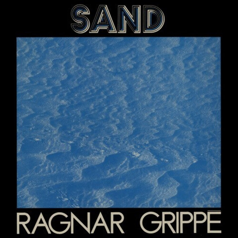 the album cover for Ragnar Grippe - Sand (Clear Red Vinyl) [Clear Vinyl] (Red)