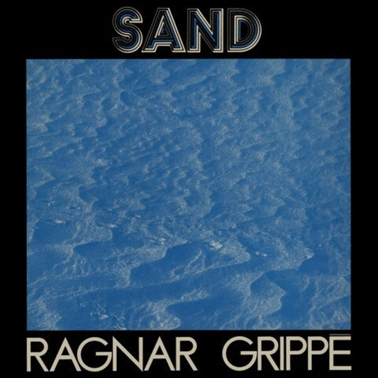 the album cover for Ragnar Grippe - Sand (Clear Red Vinyl) [Clear Vinyl] (Red)