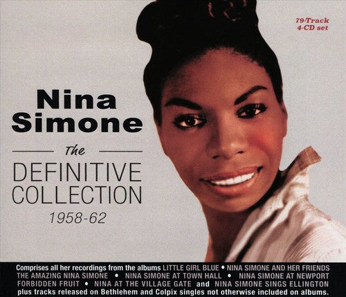 the album cover for Nina Simone - Definitive Collection 1958-62