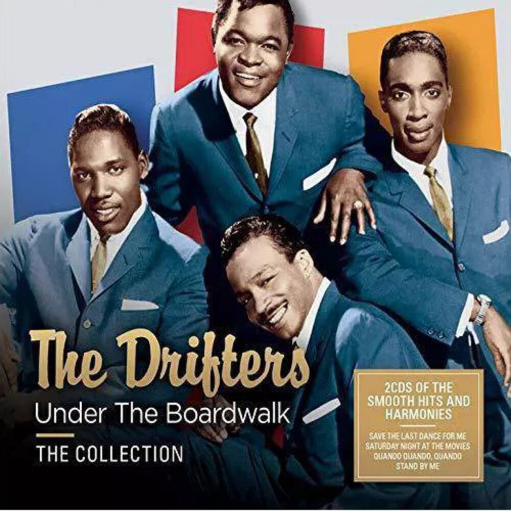 the album cover for Drifters - Under The Boardwalk