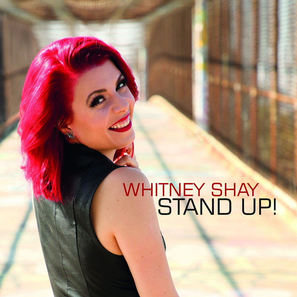 the album cover for Whitney Shay - Stand Up