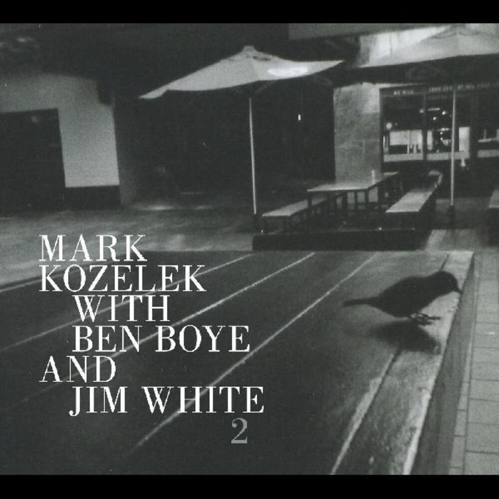 the album cover for Mark Kozelek / Boye,Ben / White,Jim - 2