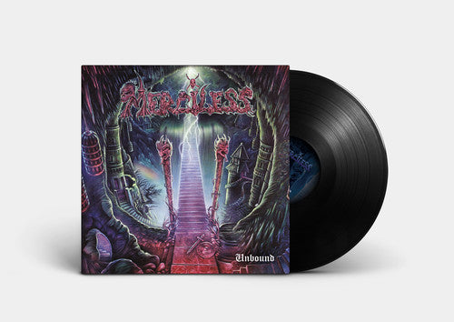 the album cover for Merciless - Unbound