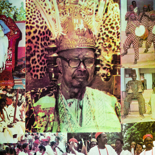 the album cover for Eze-nri Royal Drummers - Eze-nri Royal Drummers Vol. 1