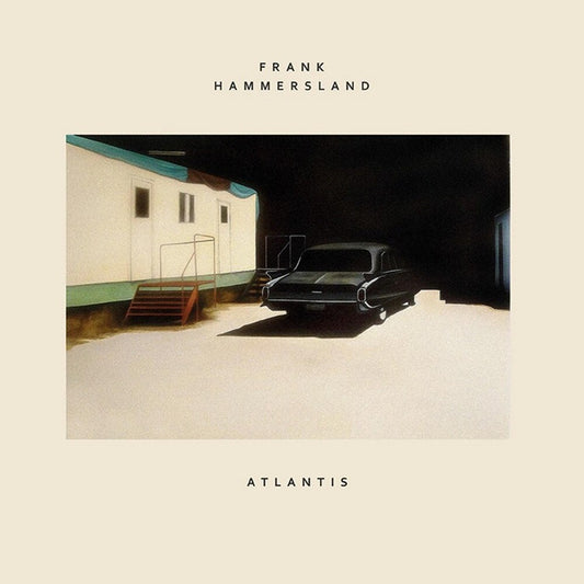 the album cover for Frank Hammersland - Atlantis