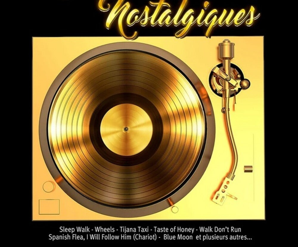 the album cover for Musiques Nostalgiques / Various - Musiques Nostalgiques / Various