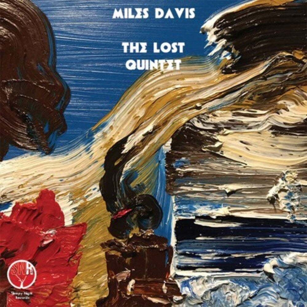 the album cover for Miles Davis - Lost Quintet [Digipak]